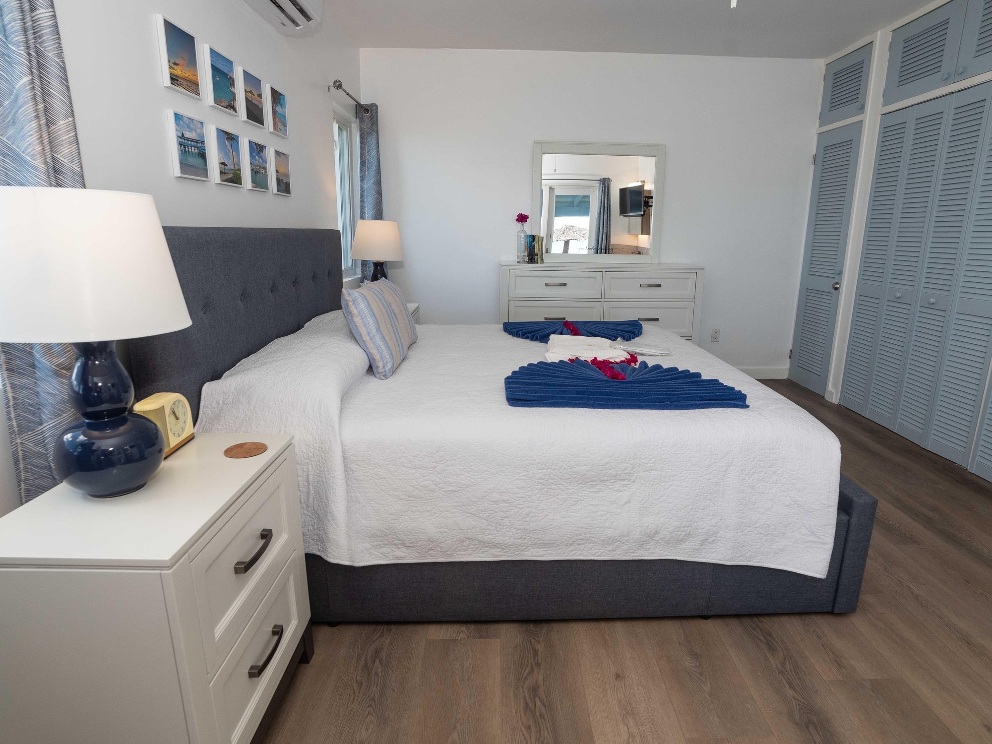 The king bedroom