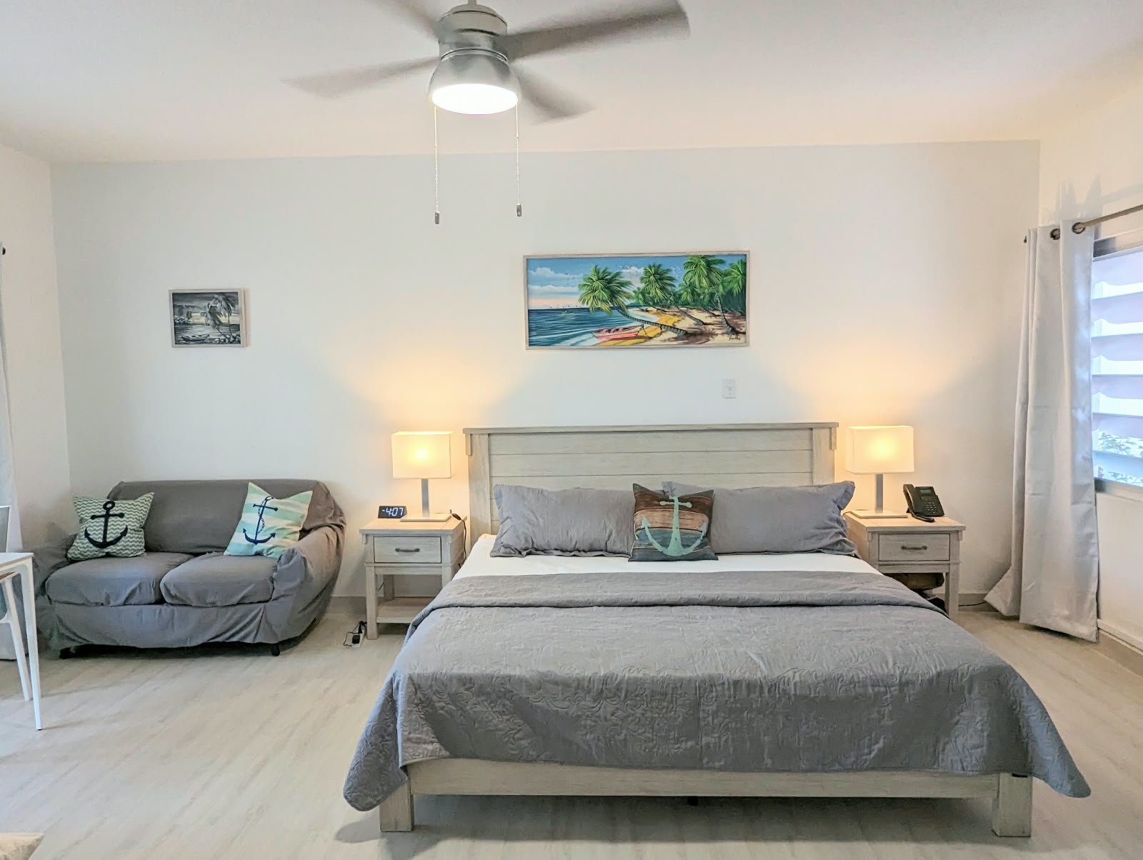 The king bedroom